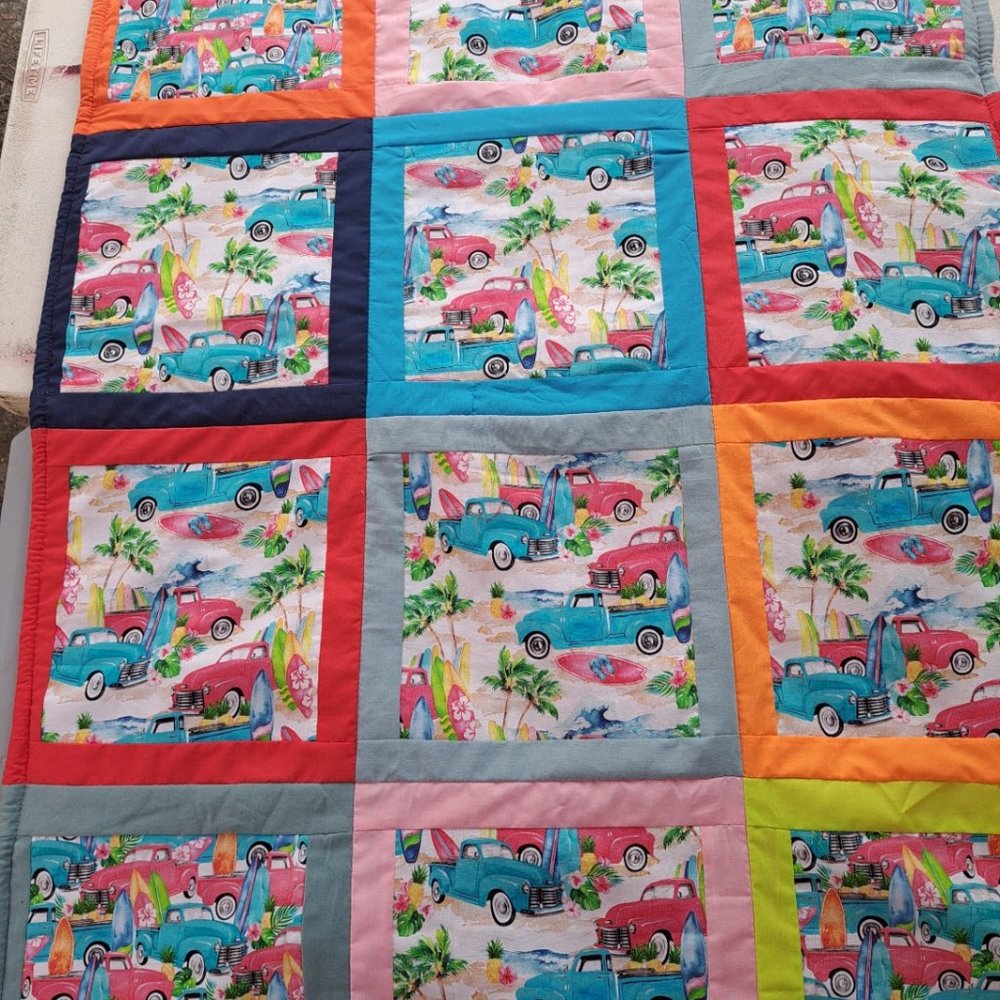 handmade blanet/quilt